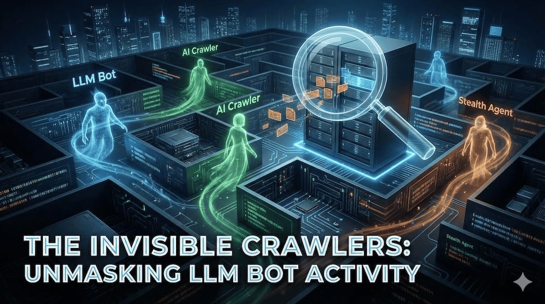 Cover image for How to Tell if LLM Bots Are Crawling Your Website